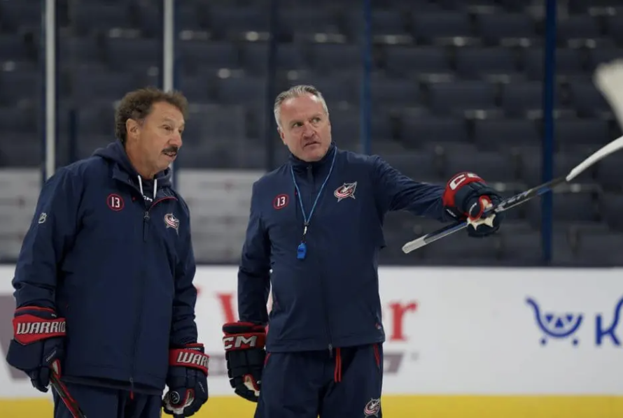 Blue Jackets embrace emotion in honoring Johnny and Matthew Gaudreau at home opener